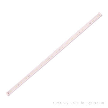SMD 3014 LED PC cover white freezer bar, slim, white, stylish exterior